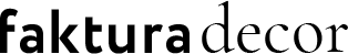 Faktura Decor